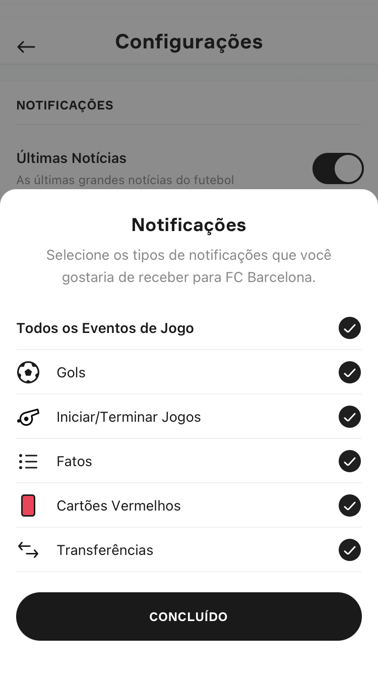 Aplicativo Placar GE: acompanhe os jogos e receba notificações no celular