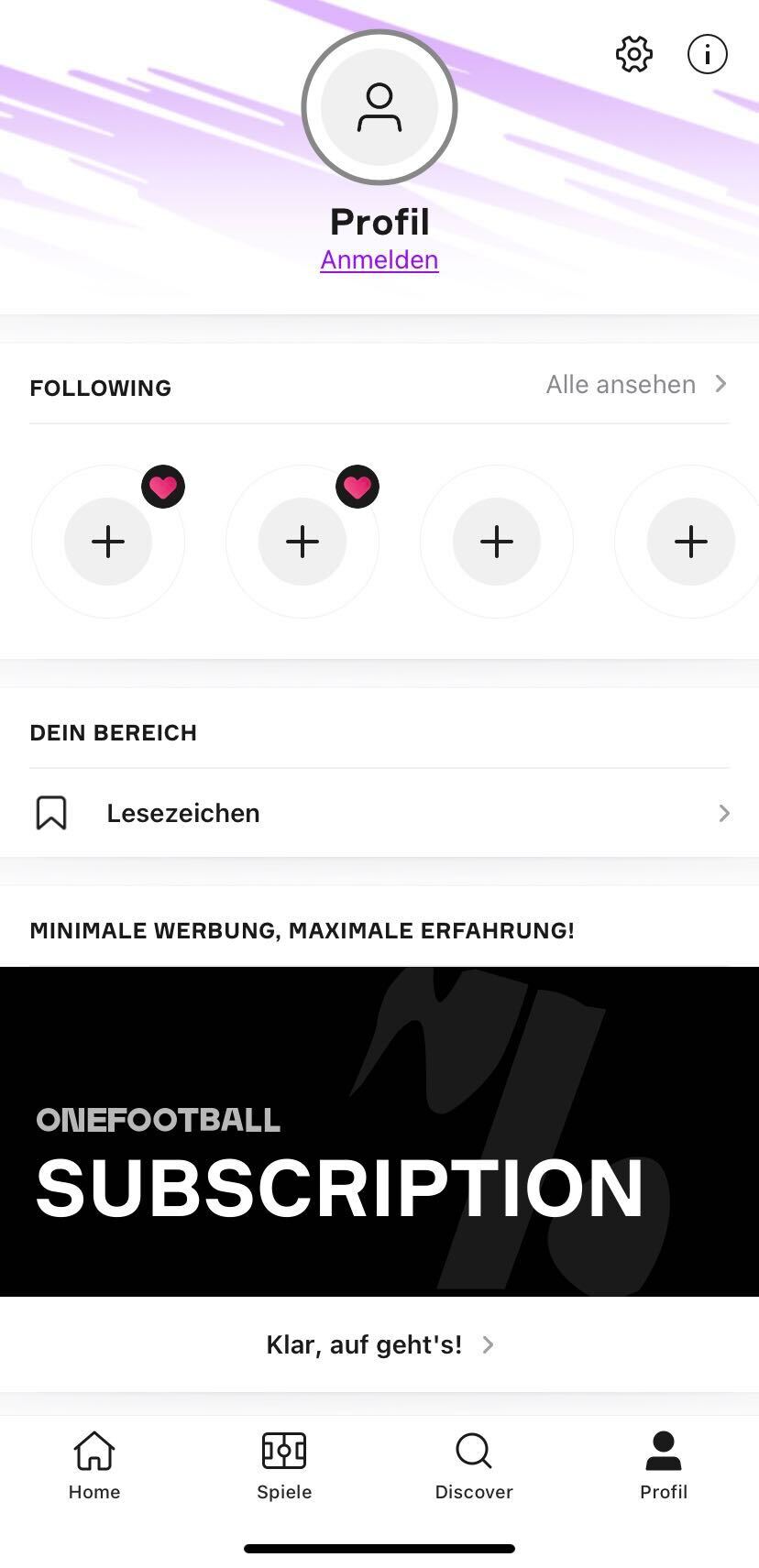 Was kostet OneFootball im Monat?